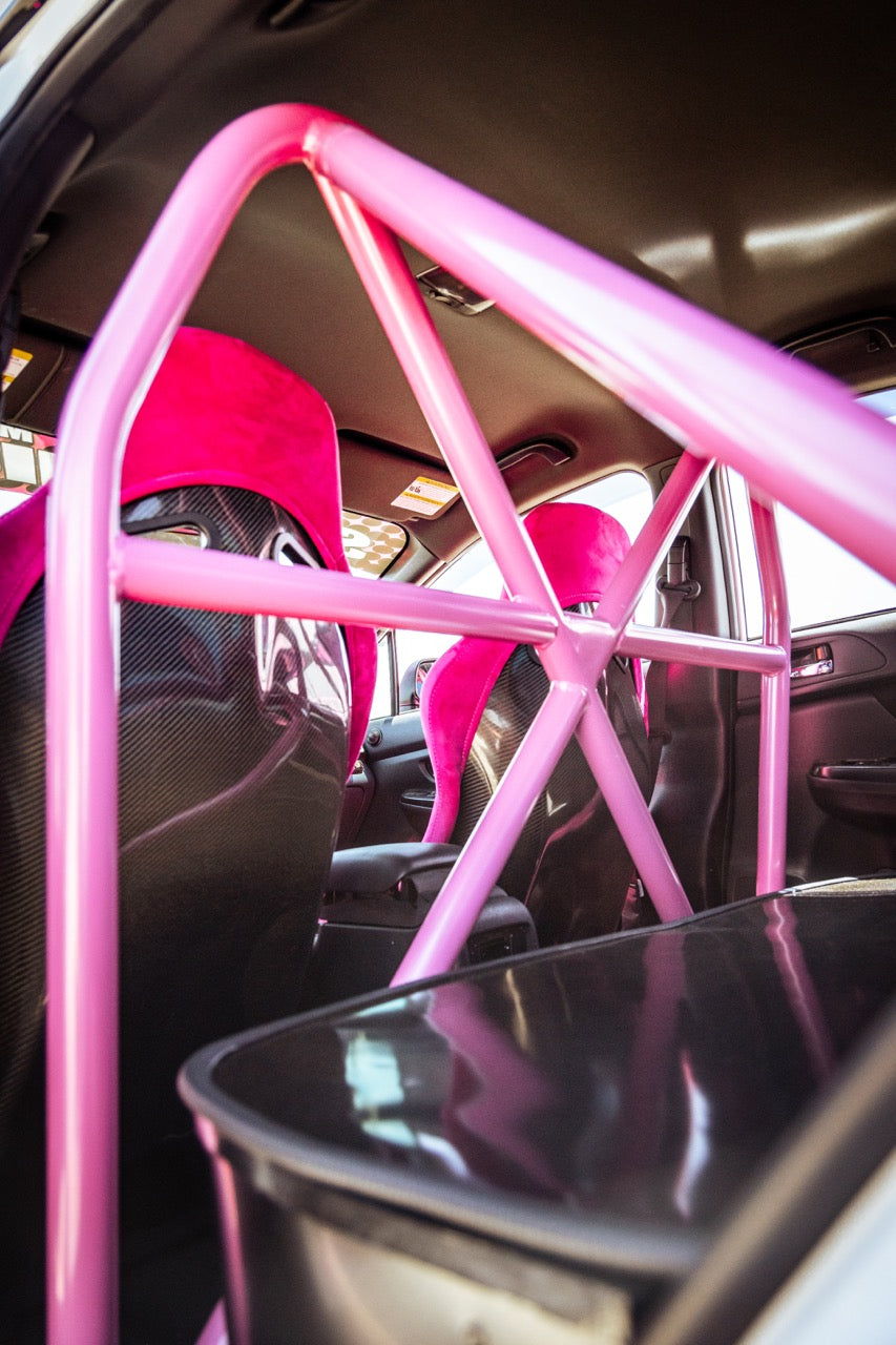 Pink Carbon Fiber Racing Seats