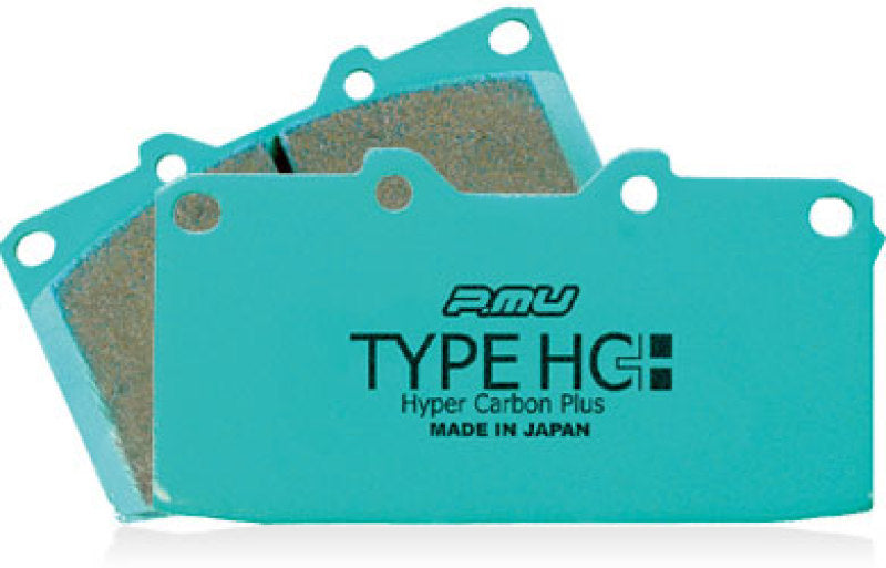 Project Mu 03-06 Mitsubishi Evo 8/9/08-11 Evo 10 / 04-12 Subaru STi HC + Rear Brake Pads