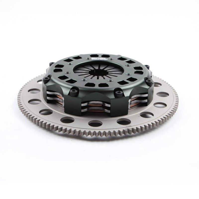 BLOX Racing Subaru WRX/STi (EJ 257) Twin Disc Clutch 7.25in Sprung by Edel for BLOX Racing