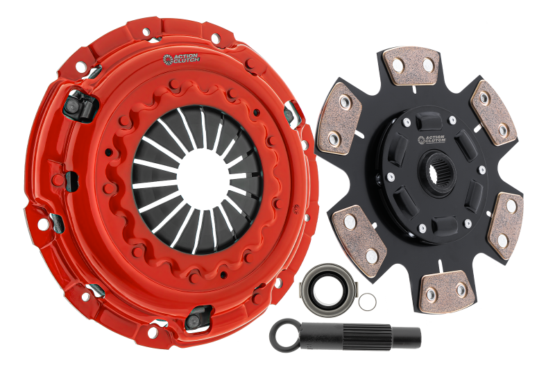 Action Clutch 04-21 Subaru WRX STI 2.5L (EJ257) Turbo AWD Stage 3 Clutch Kit (1MS)