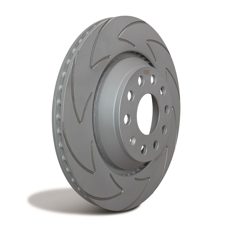 EBC 08-14 Subaru Impreza 2.5 Turbo STi BSD Rear Rotors