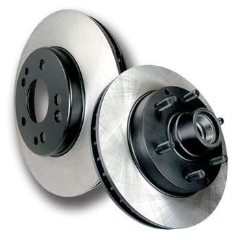 Centric 98-02 Subaru Forester / 98-10 Impreza Performance Rotor