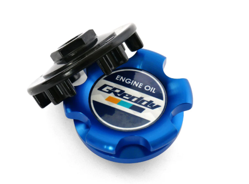 GReddy Type-B Oil Filler Cap Subaru M42-P4.5 - Blue