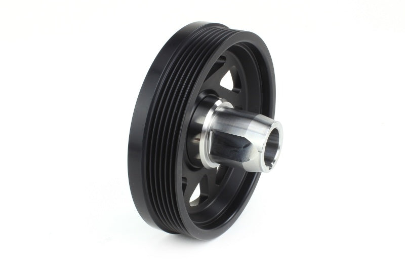 PERRIN 19-21 Subaru WRX / 16-18 Forester / 15-19 Legacy Lightweight Crank Pulley - Black