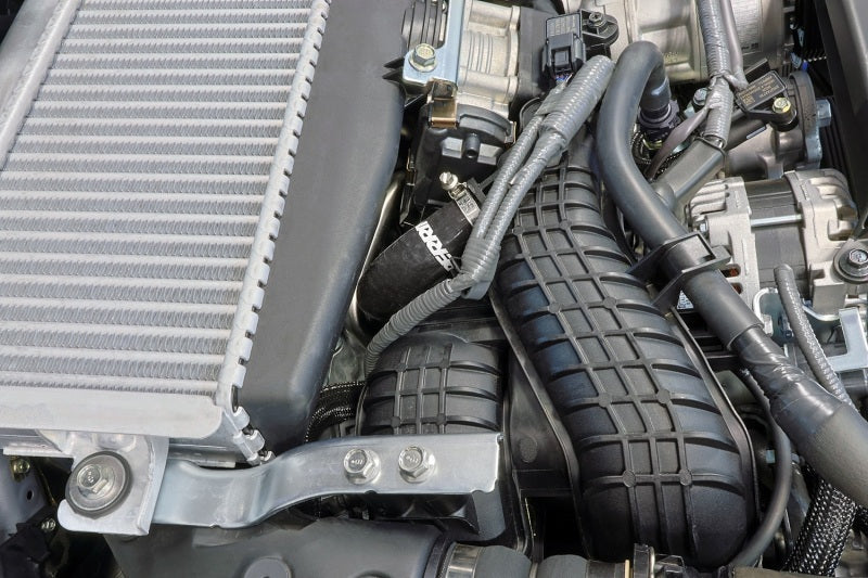 PERRIN 22-26 Subaru WRX / 19- 25 Ascent / 20-25 Outback & Legacy Turbo PCV Hose - Black