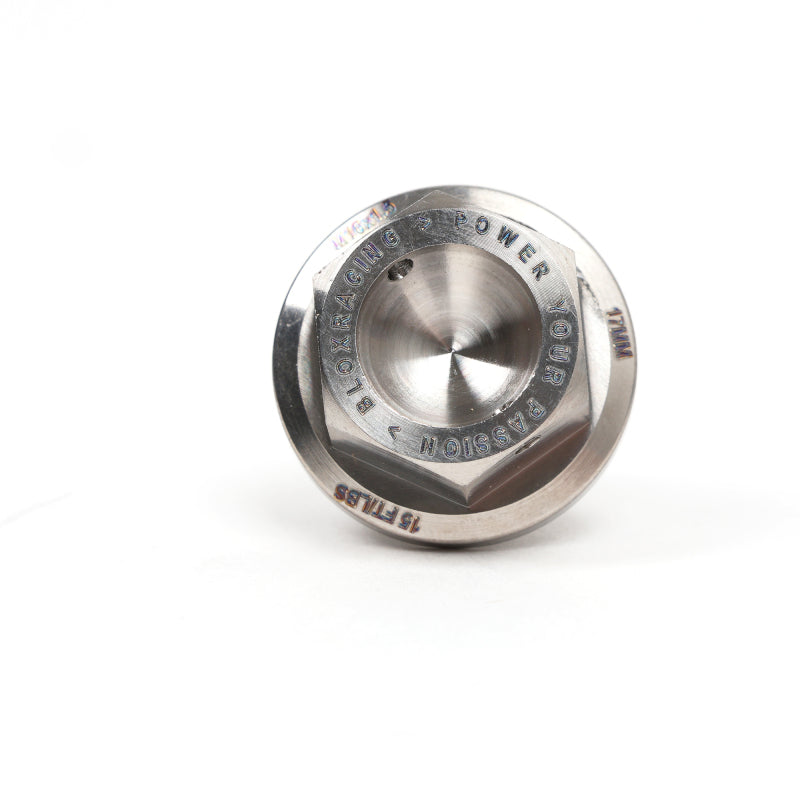 BLOX Racing Titanium Magnetic Oil Drain Plug - Subaru M16X1.5 Fa20