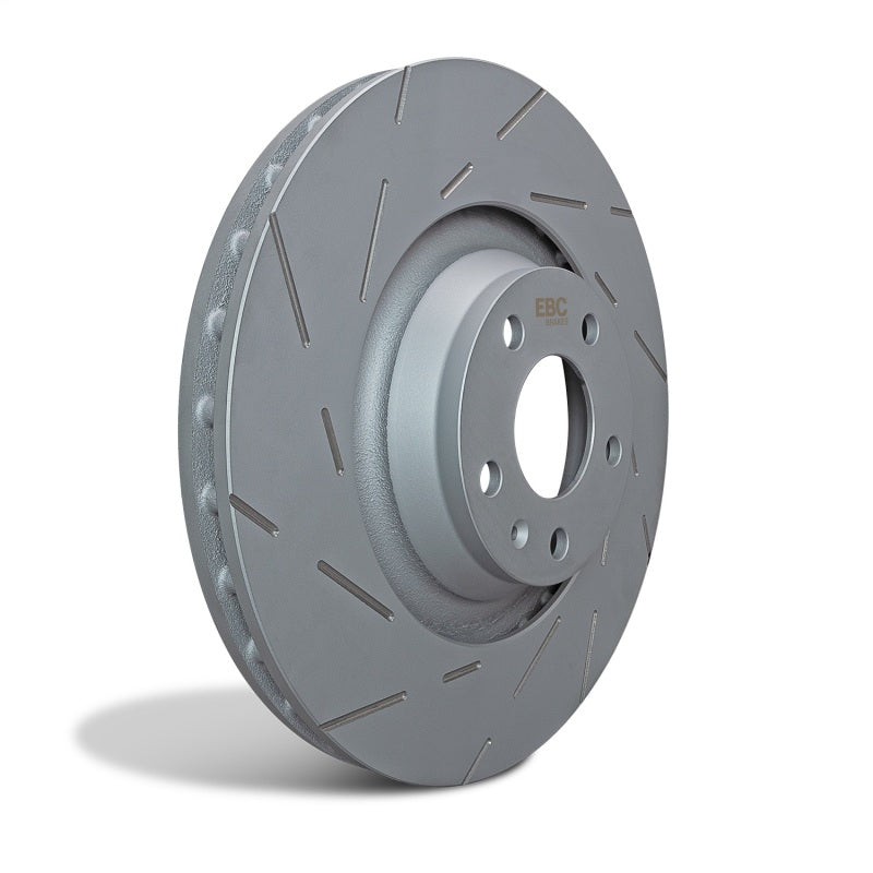 EBC 08-14 Subaru Impreza 2.5 Turbo STi USR Slotted Rear Rotors