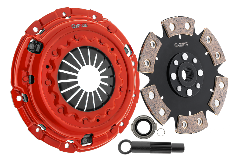 Action Clutch 04-21 Subaru WRX STI 2.5L (EJ257) Turbo AWD Stage 4 Clutch Kit (1MD)