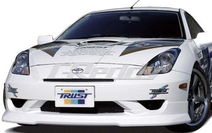 GReddy GRacer Aero-Style Hard Urethane Front Lip Spoiler for 2013-2016 Subaru BRZ