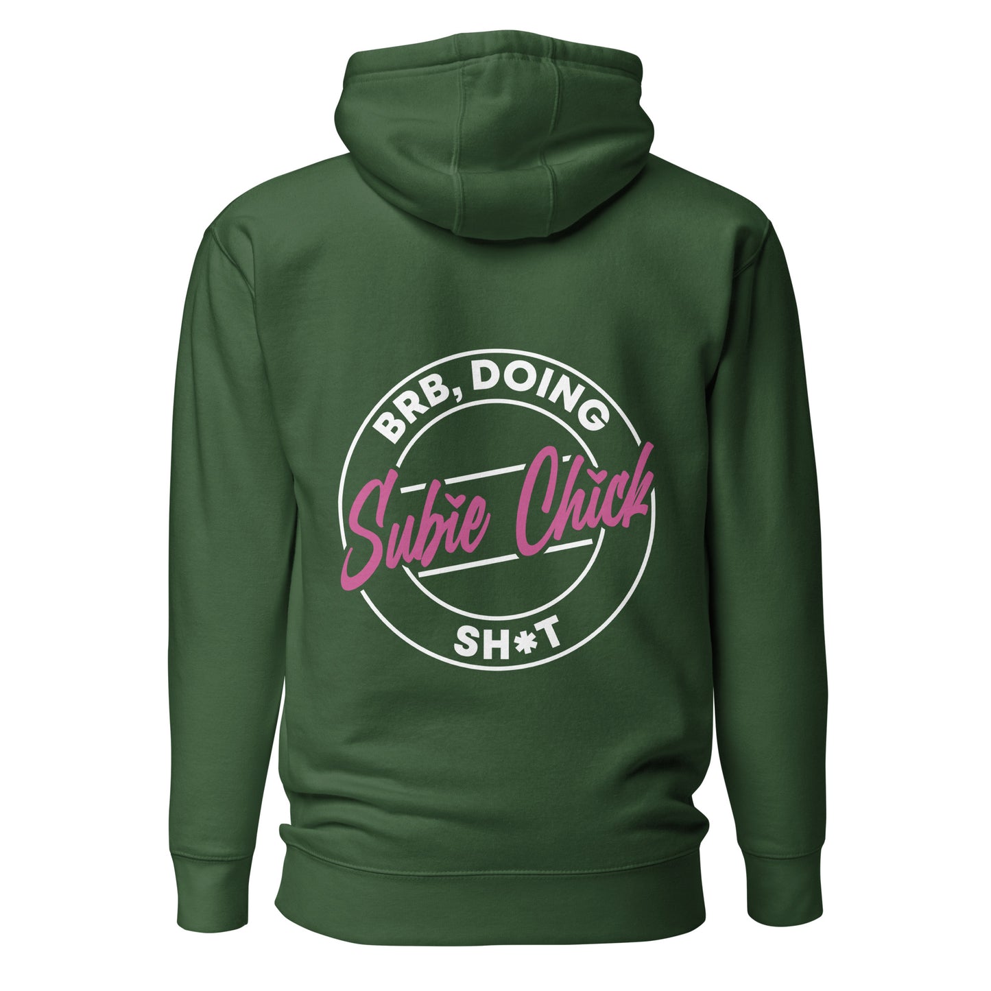 BRB doing subiehick sh*t Hoodie (V1)