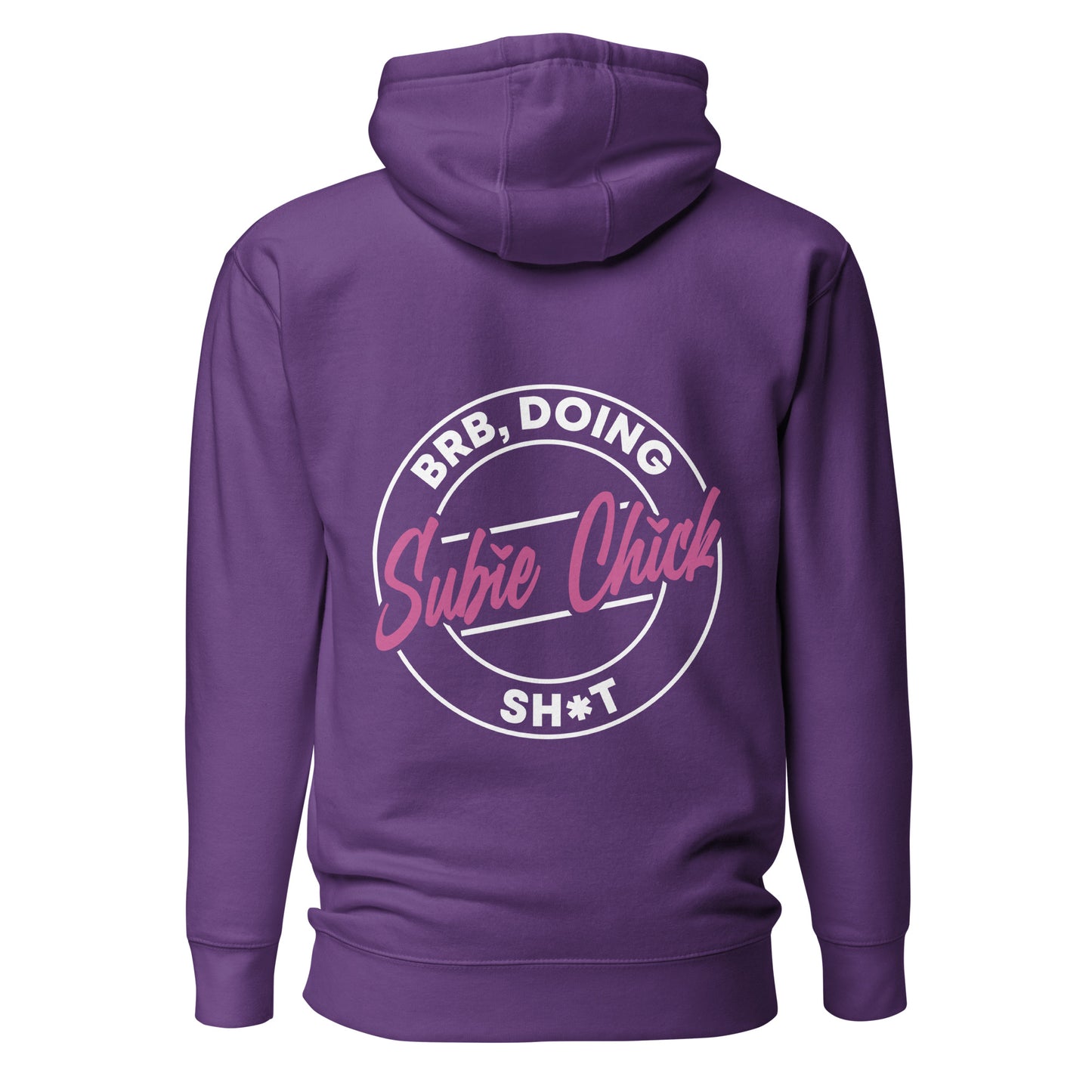 BRB doing subiehick sh*t Hoodie (V1)