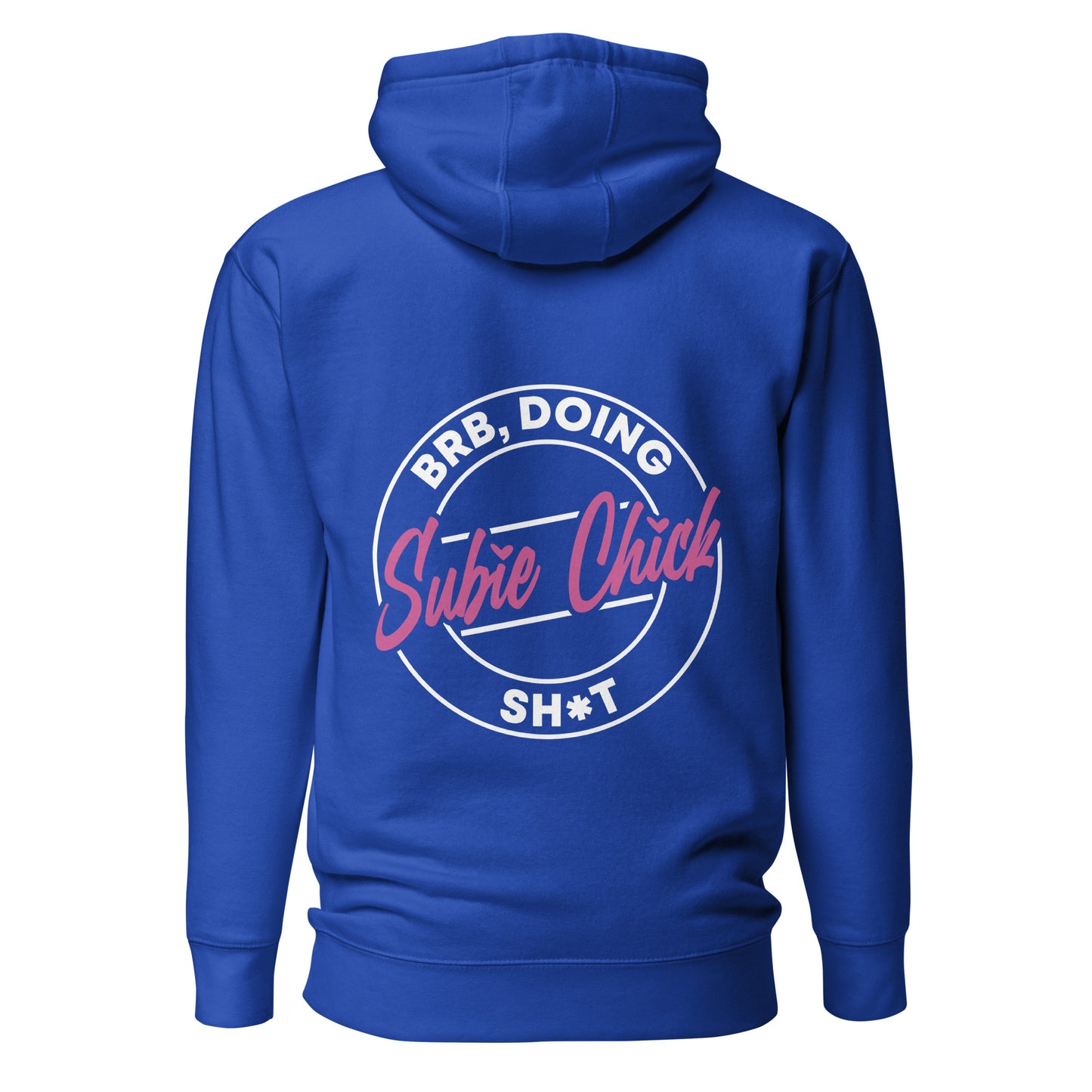BRB doing subiehick sh*t Hoodie (V1)