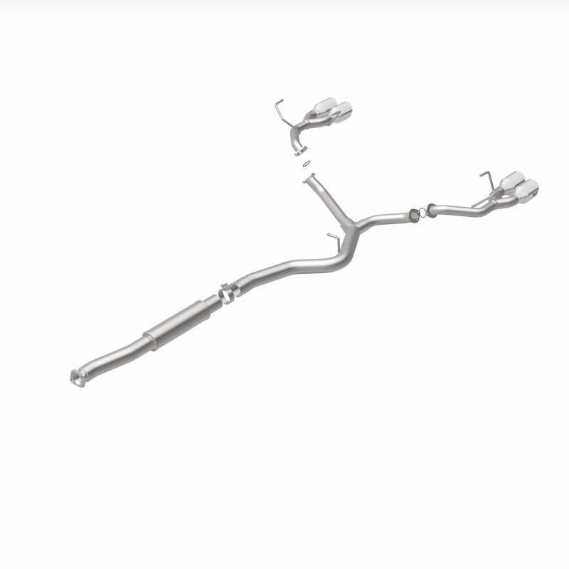 MagnaFlow SYS Cat-Back 15-17 Subaru WRX Sti 2.5L Polished 3in Tips
