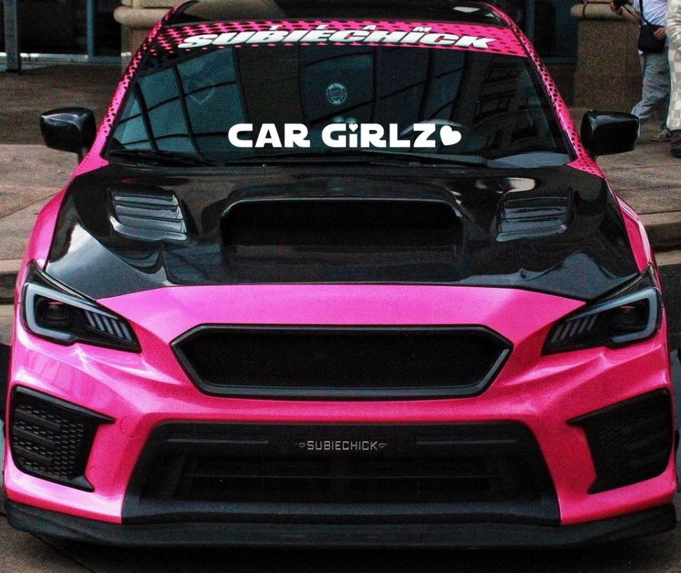 Car Girlz Decal