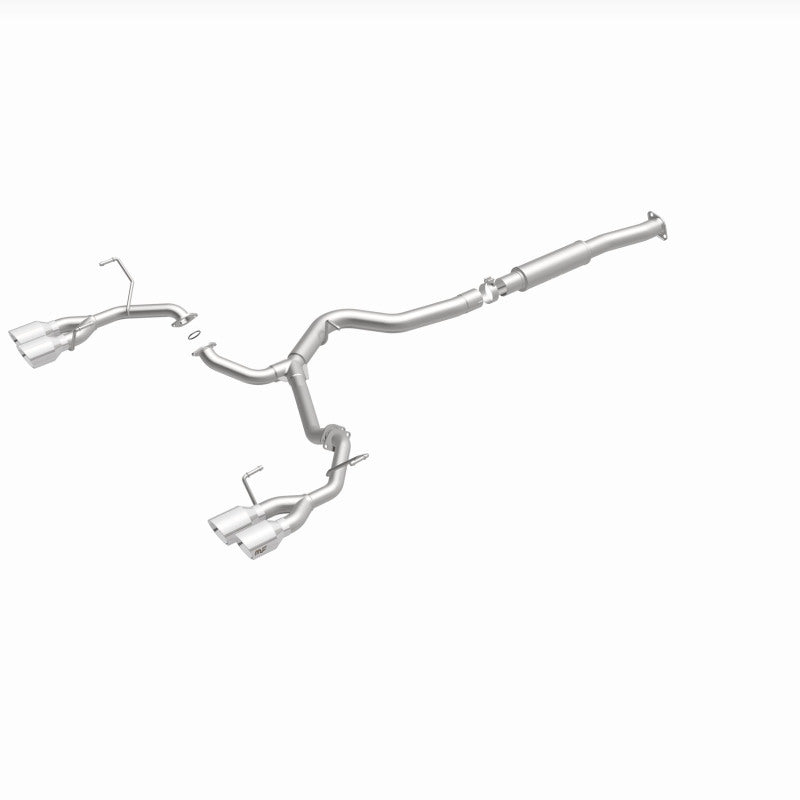 MagnaFlow SYS Cat-Back 15-17 Subaru WRX Sti 2.5L Polished 3in Tips