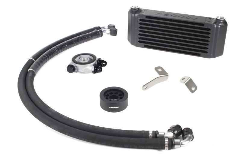 PERRIN 22-26 Subaru WRX (CVT Transmission) Engine Oil Cooler Full Kit