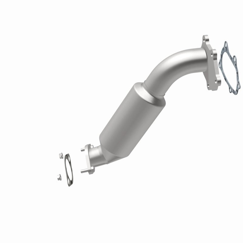 MagnaFlow Direct Fit Catalytic Converter 08-09 Subaru STi front OEM