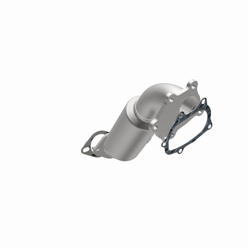 MagnaFlow Direct Fit Catalytic Converter 08-09 Subaru STi front OEM