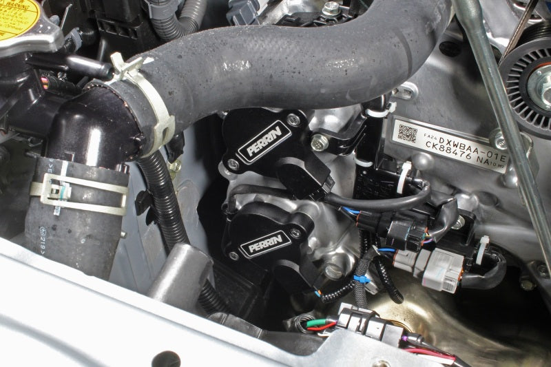 PERRIN 13-26 Subaru BRZ / Scion FR-S / Toyota 86 & GR86 Cam Solenoid Cover - Black