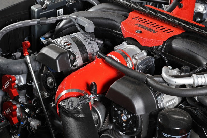 PERRIN 22-26 Subaru BRZ / Toyota GR86 Inlet Hose - Red