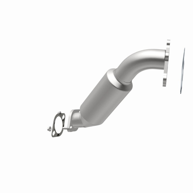 MagnaFlow Direct Fit Catalytic Converter 08-09 Subaru STi front OEM