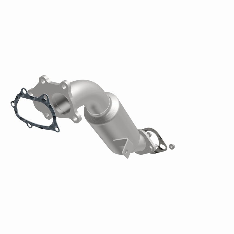 MagnaFlow Direct Fit Catalytic Converter 08-09 Subaru STi front OEM