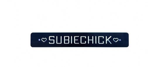 Subiechick License Plate Delete