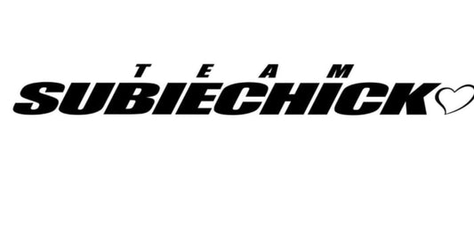 Team Subiechick Decal