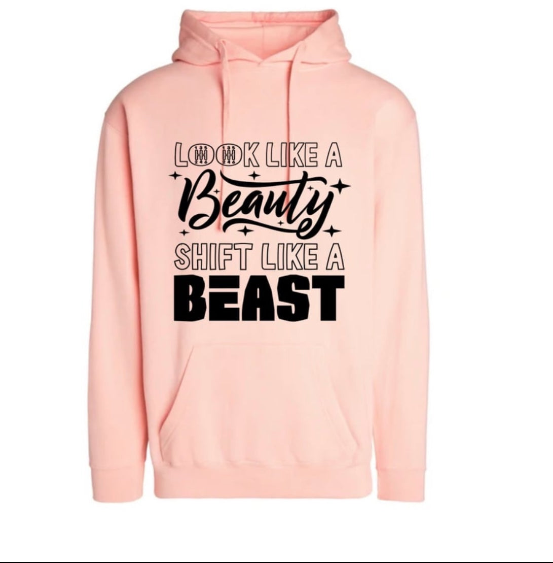 "Shift Like A Beast" Hoodie