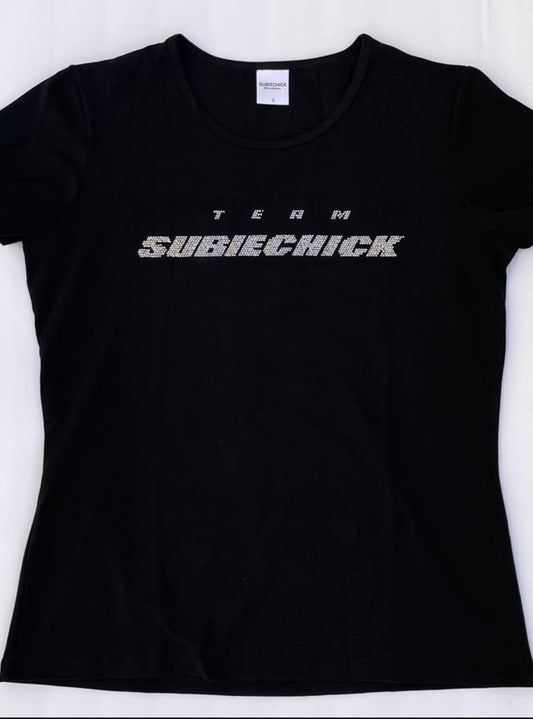 Team Subiechick Rhinestone Shirt