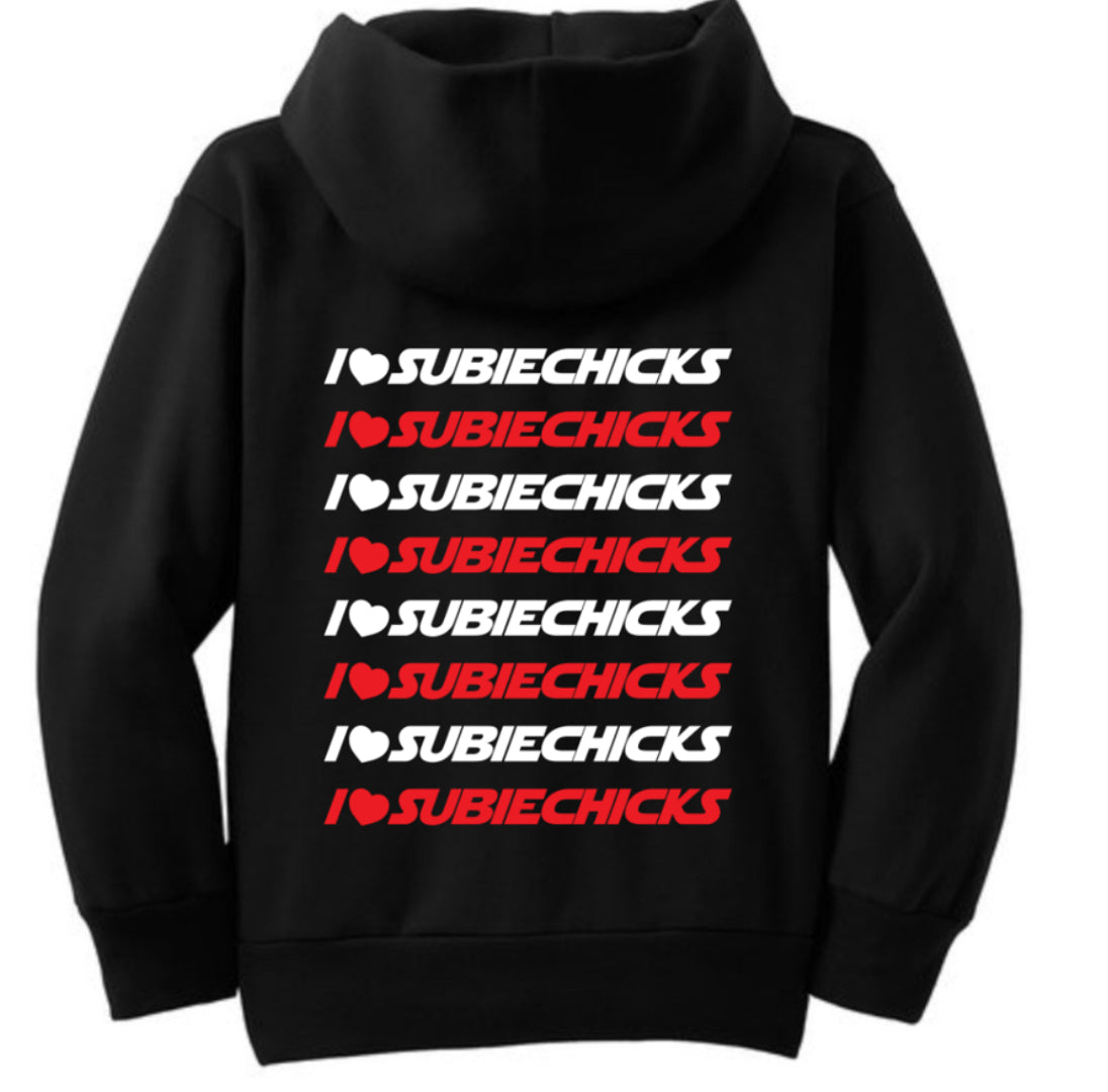 I <3 Subiechick Hoodie