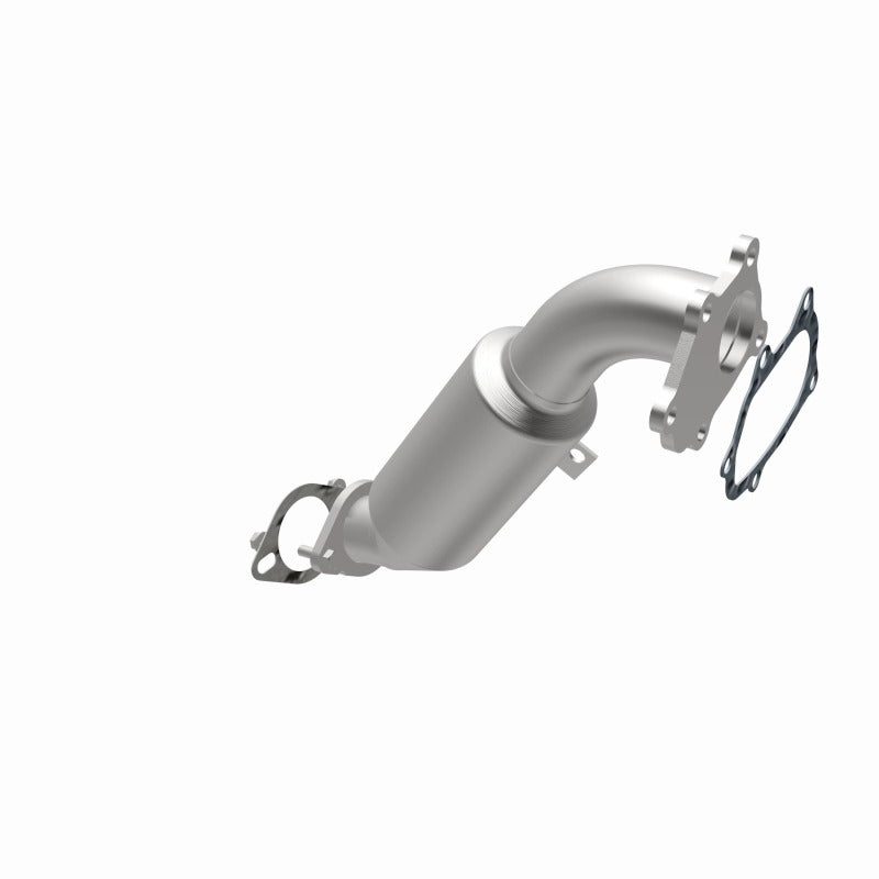 MagnaFlow Direct Fit Catalytic Converter 08-09 Subaru STi front OEM