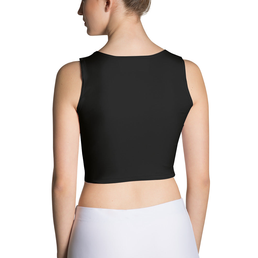 Car Girlz Crop Top White