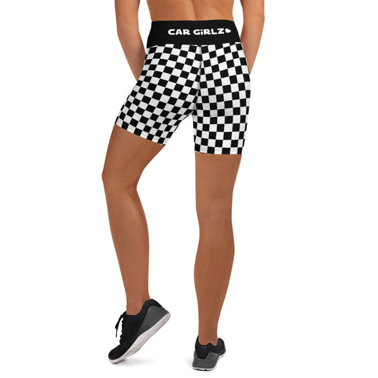 Car Girlz Yoga Shorts