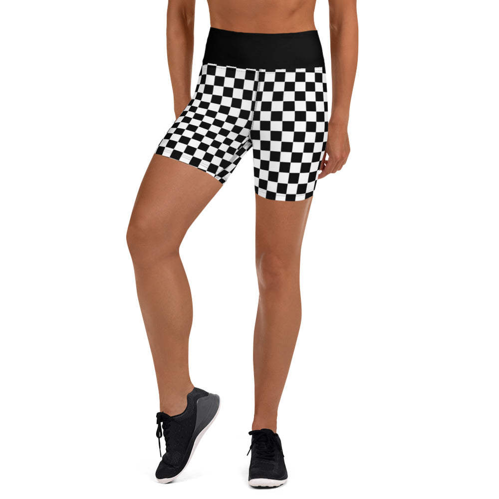 Car Girlz Yoga Shorts