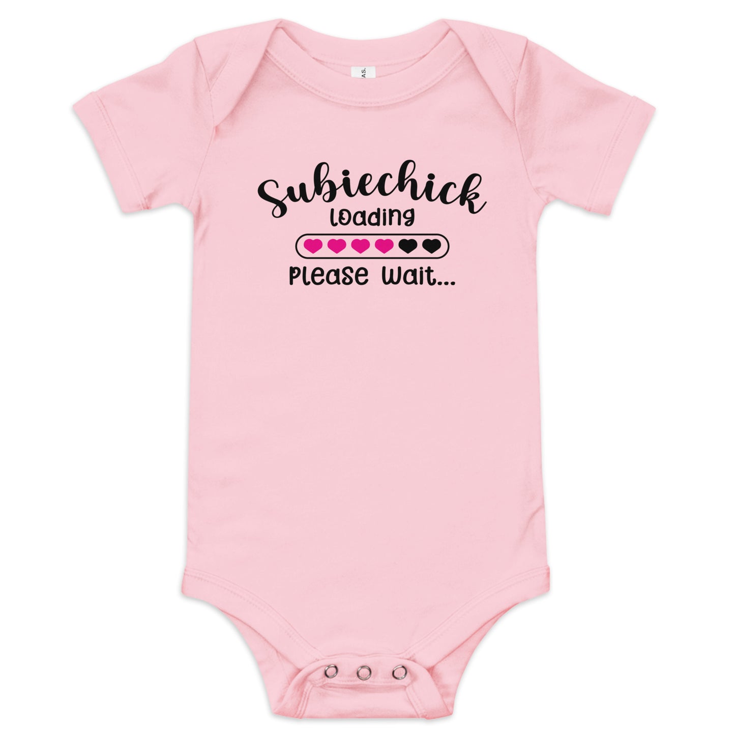 Subiechick Loading Onesie