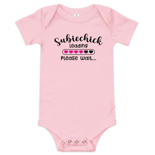 Subiechick Loading Onesie