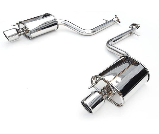 Invidia 15+ Subaru WRX/STI Single Q300 Rolled Stainless Steel Tip Cat-back Exhaust