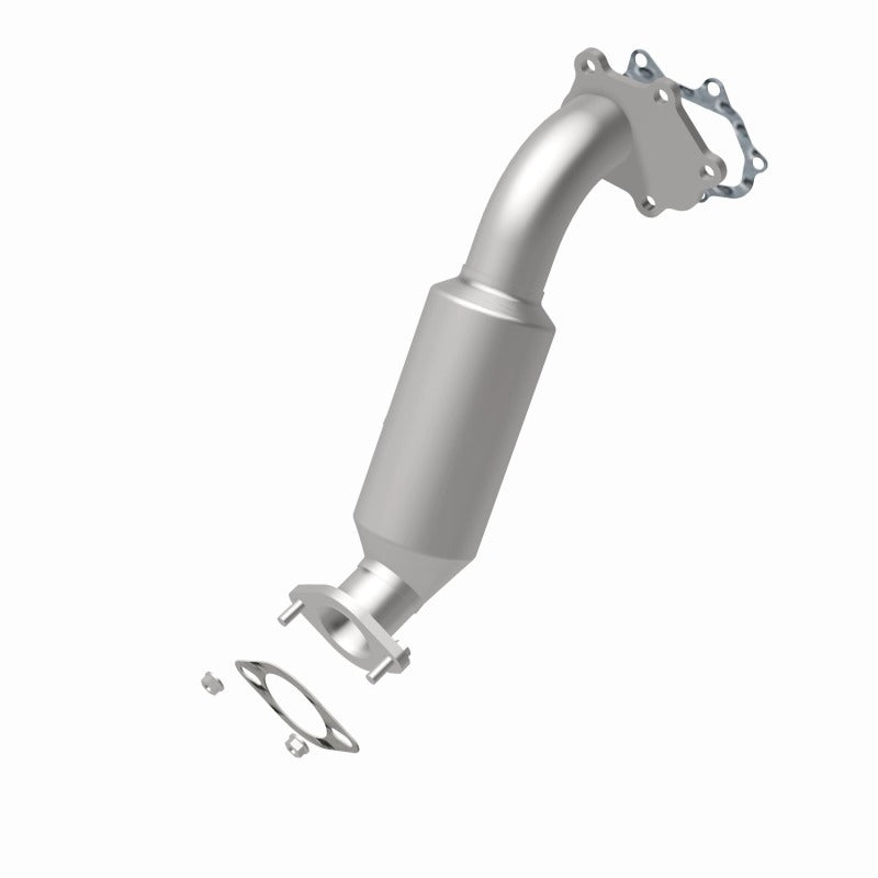 MagnaFlow Direct Fit Catalytic Converter 08-09 Subaru STi front OEM