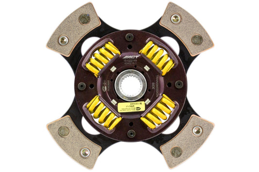 ACT 13-16 Scion FR-S/13-20 Subaru BRZ/17-20 Toyota 86 4 Pad Sprung Race Disc