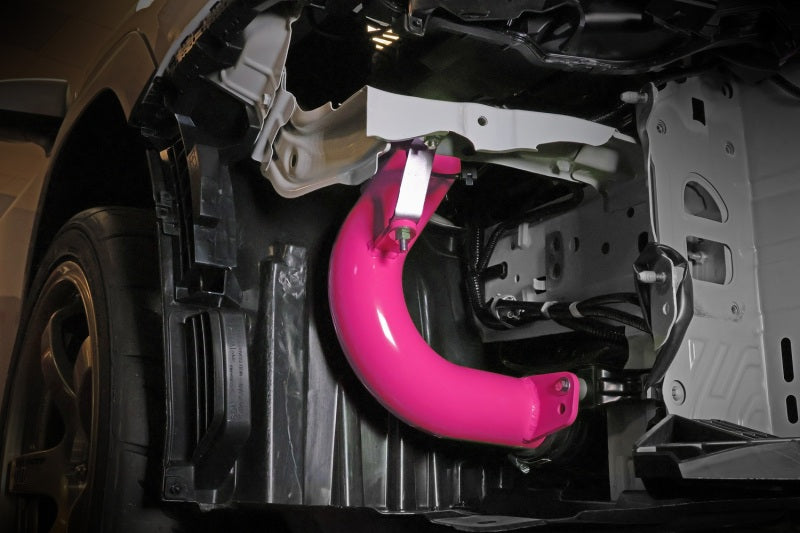 PERRIN 22-26 Subaru WRX Cold Air Intake w/Heatshield - Hyper Pink