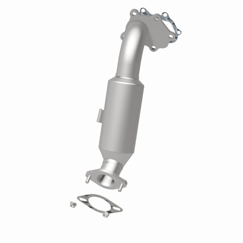 MagnaFlow Direct Fit Catalytic Converter 08-09 Subaru STi front OEM