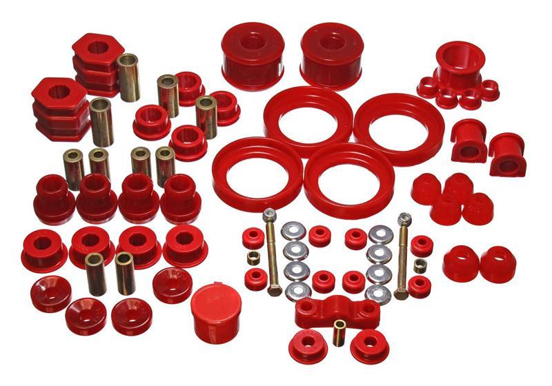 Energy Suspension 2013+ Scion FR-S/Subaru BRZ Black Hyper-Flex Master Bushing Set