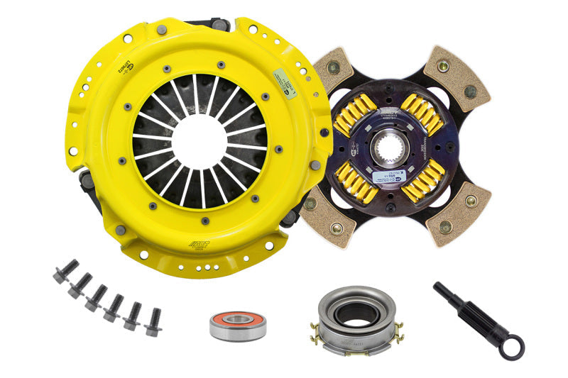 ACT 13-16 Scion FR-S/13-20 Subaru BRZ/17-20 Toyota 86 HD/Race Sprung 4 Pad Clutch Kit