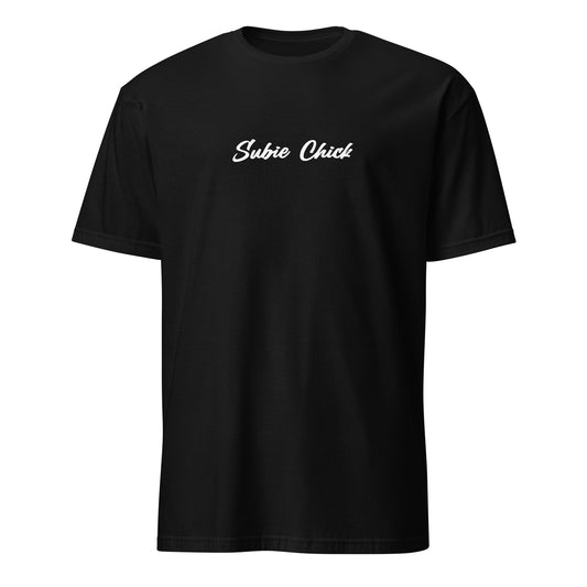 Subiechick Cursive Unisex T-Shirt