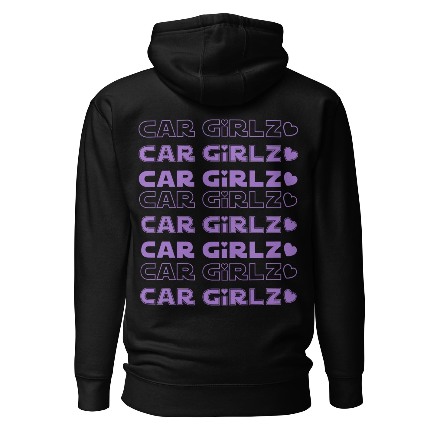 Car Girlz Hoodie Lavender