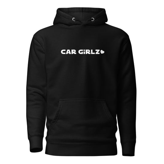 Car Girlz Hoodie White