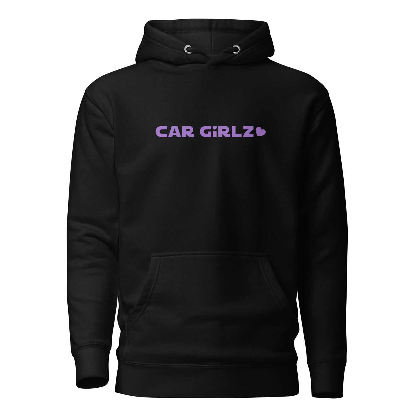 Car Girlz Hoodie Lavender