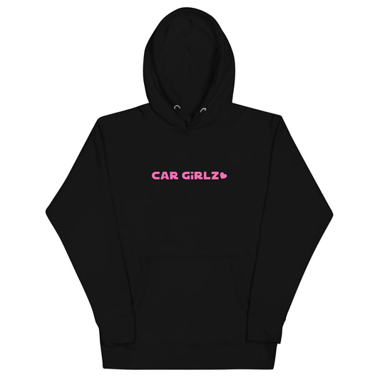 Car Girlz Pink Hoodie