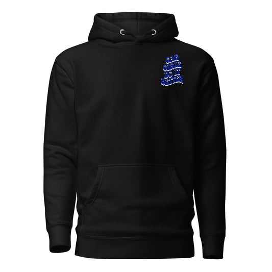 Car Girlz Do It Better Blue Hoodie